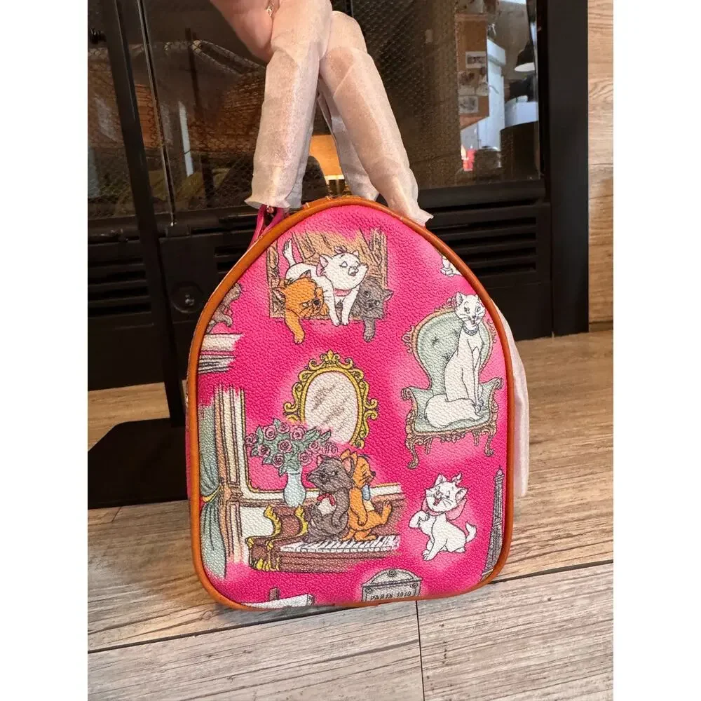Dooney & Bourke hot pink 50th anniversary Aristocats NWT satchel handbag purse